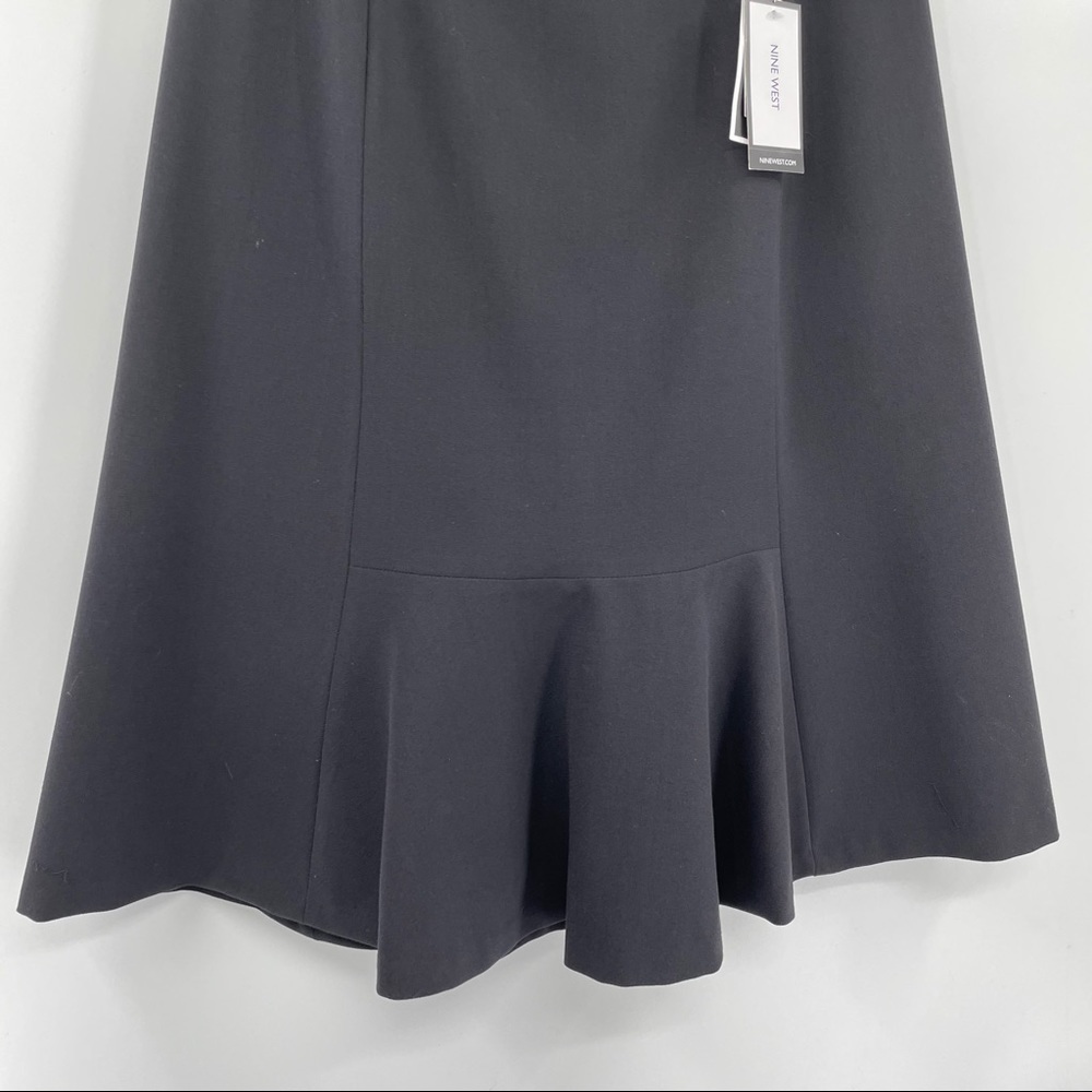 NEW! Nine West Black Career Skirt - Picture 7 of 15